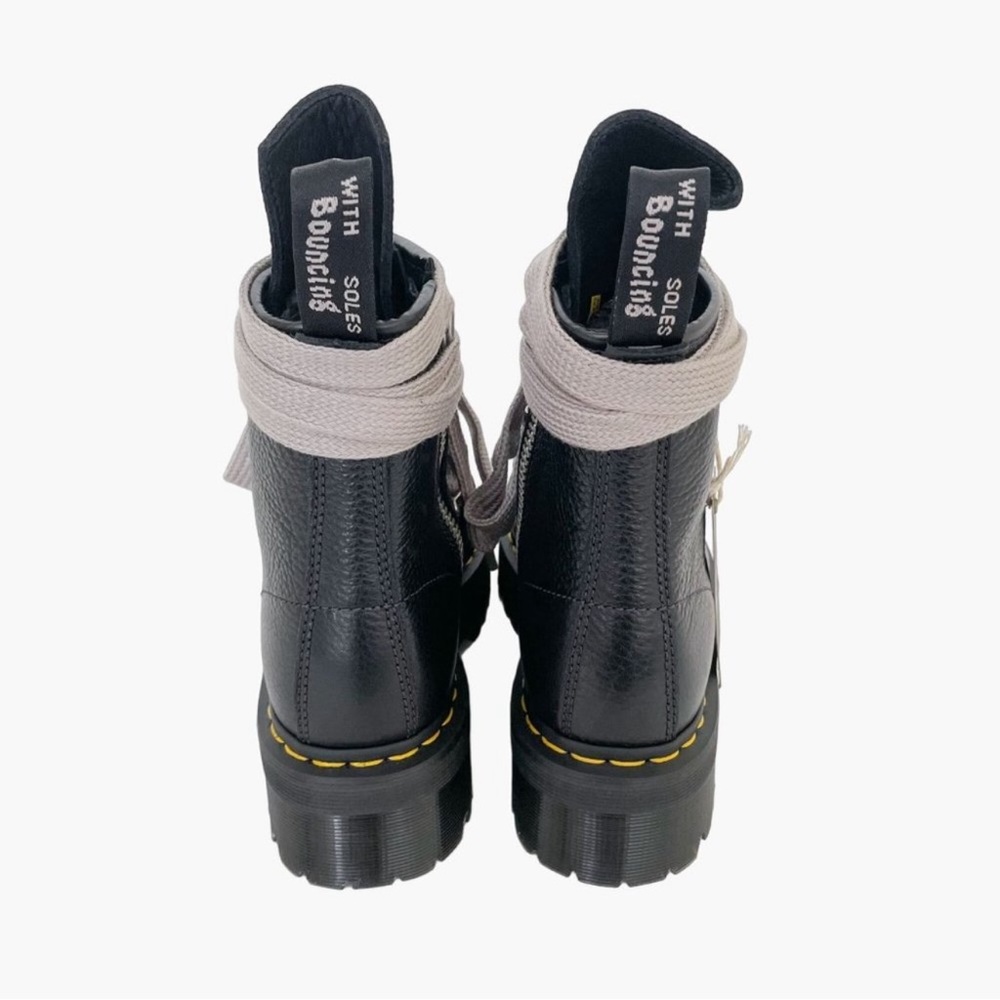 Doc Martens X Rick Owens Pentagram Boots Size 39